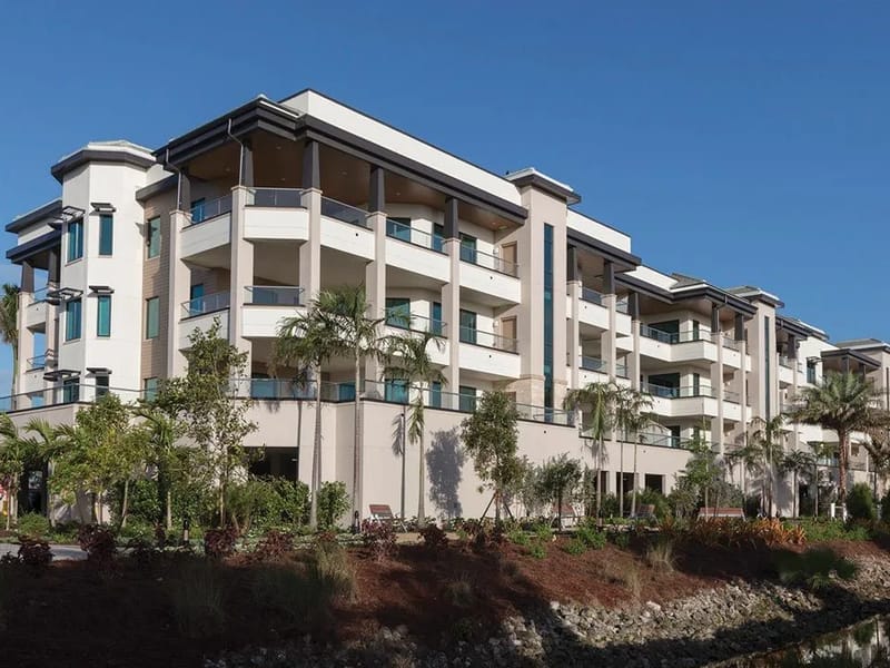 Chateau at Moorings Park, The - Nursing Home in Naples, FL photo 3