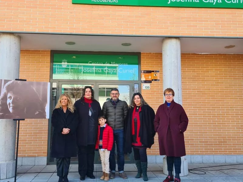 Centro De Mayores Josefina Gaya Curiel - Hogar de Ancianos in Alcobendas, Madrid photo 3