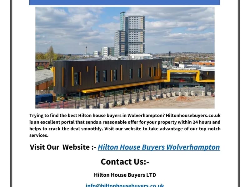 Hilton House - Nursing Home in Wolverhampton, England photo 1