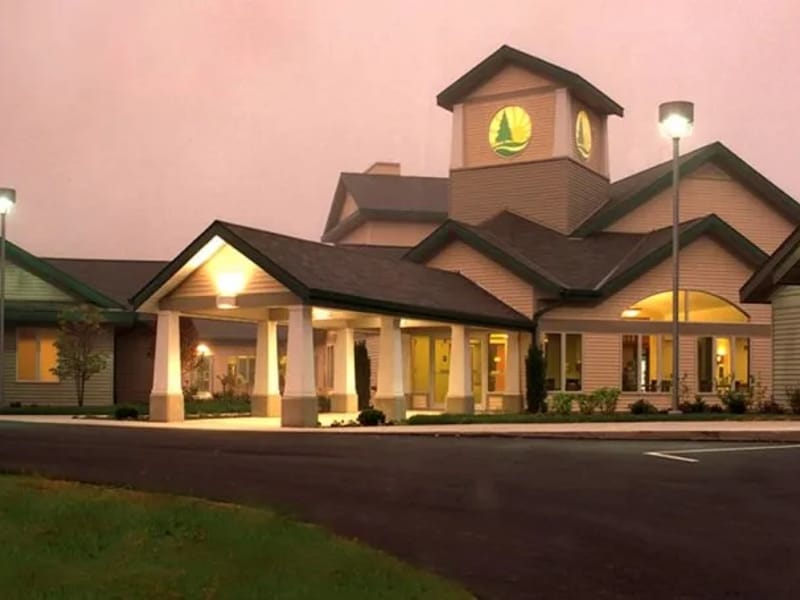 Evergreen Health Center - Nursing Home in Oshkosh, WI photo 1