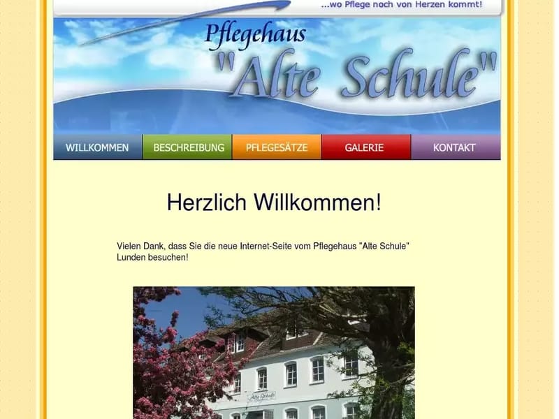 "Alte Schule" Pflegehaus - Pflegeheim in Lunden, Schleswig-Holstein photo 2