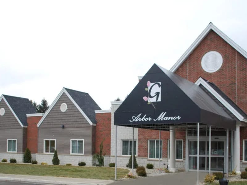 Arbor Manor Care Center - Nursing Home in Spring Arbor, MI photo 1