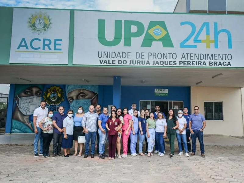 UPA DO VALE DO JURUA JAQUES PEREIRA BRAGA - Centro Dia in Cruzeiro Do Sul, AC photo 1