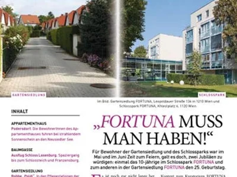 Schlosspark Fortuna, Kuratorium Fortuna - Pflegeheim in Wien, Wien photo 2