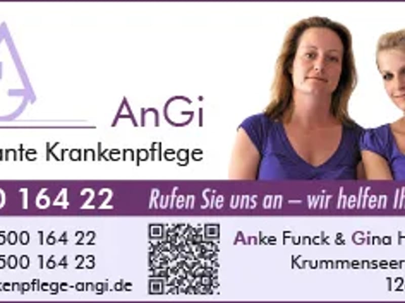 Ambulante Krankenpflege Angi GbR Anke Funck und Gina Hickstein - Häusliche Pflege in Berlin, Berlin photo 2