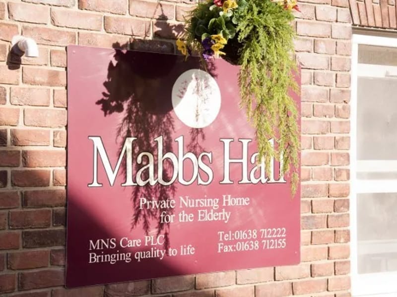 Mabbs Hall Care Home - Nursing Home in Mildenhall, England photo 3