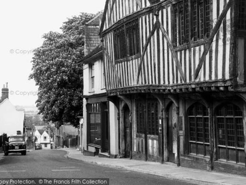 Tudor House in Colchester, England photo 1