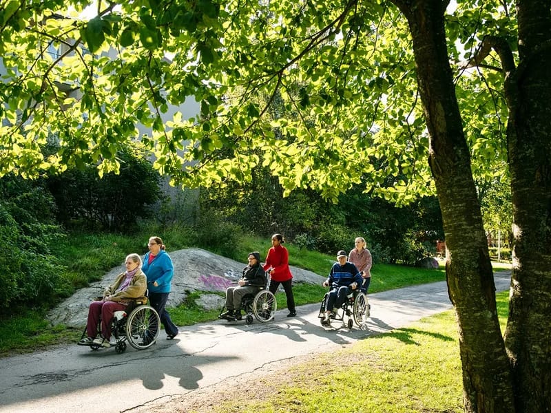 Attendo Spadvägen (Långbrobergs VoB) - Serviceboende in Stockholm, Hägersten-Älvsjö, Stockholms län photo 2
