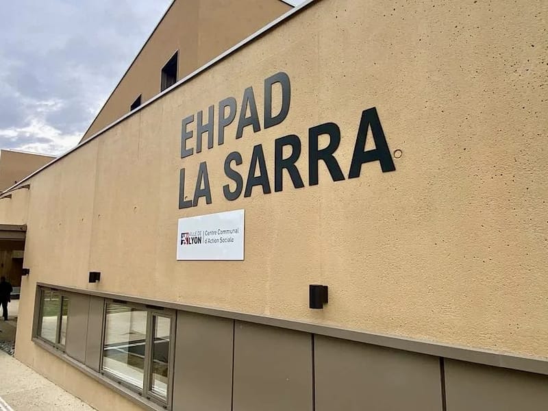 Ehpad La Sarra - EHPAD in LYON, Auvergne-Rhône-Alpes photo 1