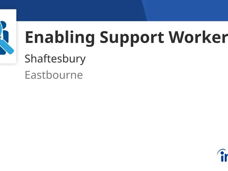 Enable & Support - In-Home Care in Eastbourne, England photo 3