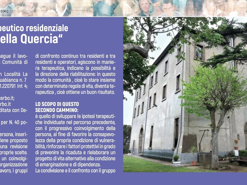 Comunita' Terapeutica "La Steccaia"Ceis - Riabilitazione Ospedaliera in Grosseto, Toscana photo 2