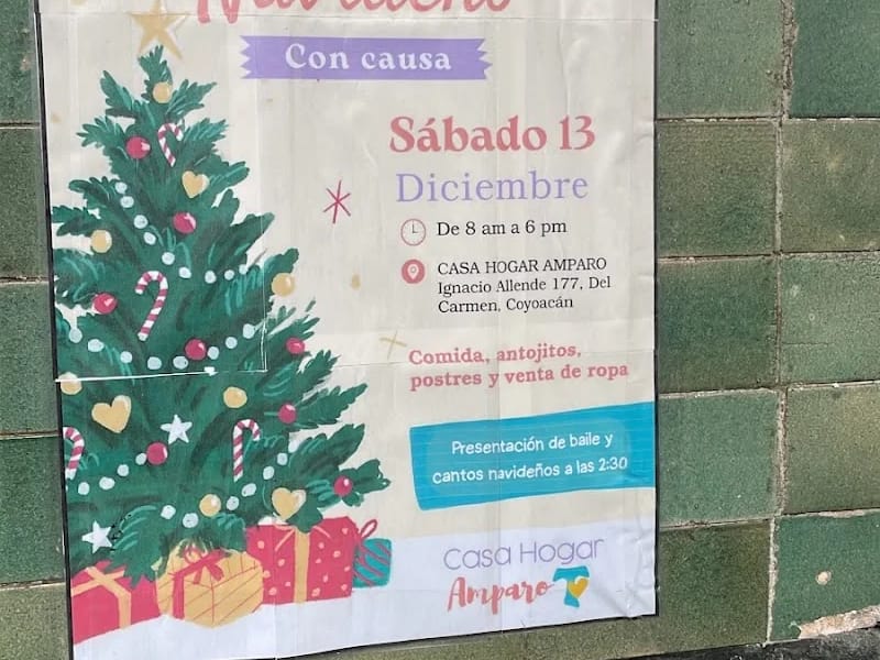 CASA HOGAR AMPARO - Hogar de Ancianos in Coyoacán, Ciudad de México photo 3