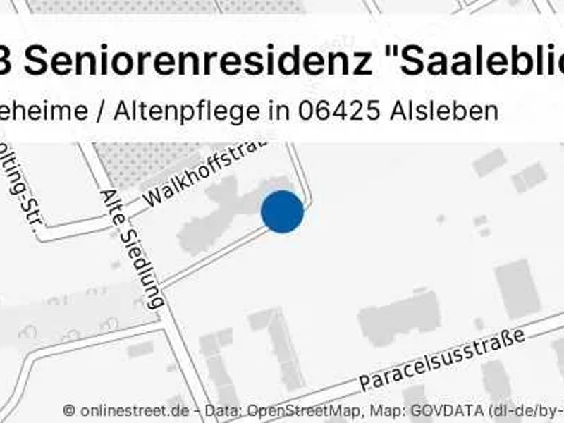 ASB Seniorenresidenz "Saaleblick" - Betreutes Wohnen in Alsleben, Sachsen-Anhalt photo 1
