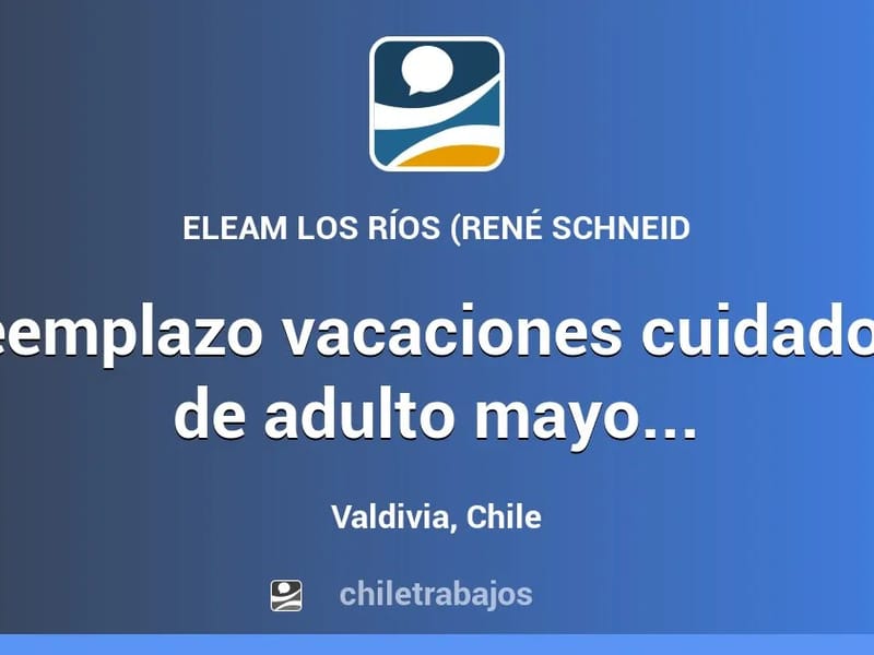 Eleam Los Ríos - Hogar de Ancianos in Valdivia, Región de Los Ríos photo 4