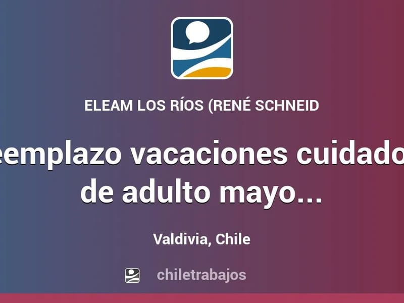 Eleam Los Ríos - Hogar de Ancianos in Valdivia, Región de Los Ríos photo 5