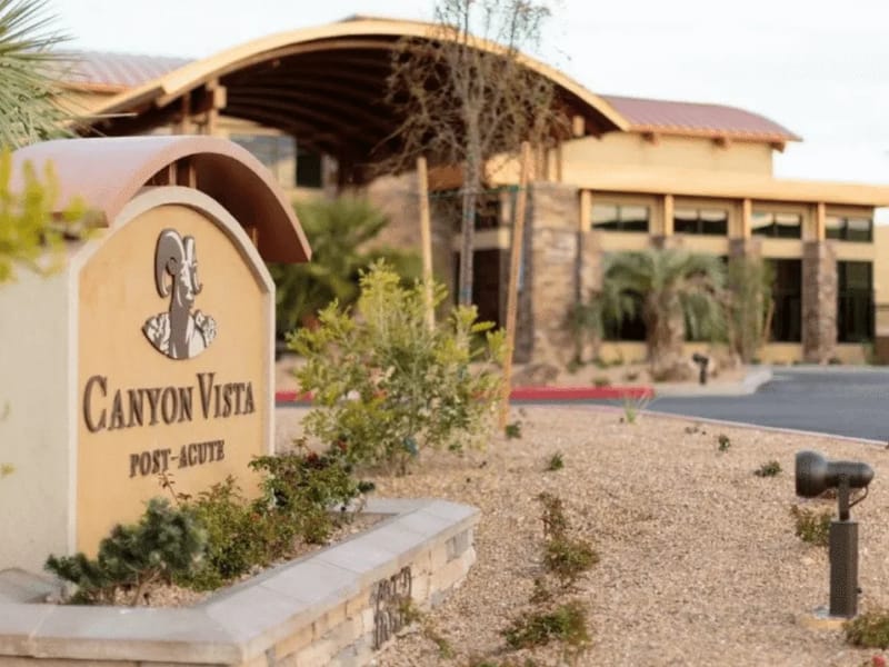 Canyon Vista Post Acute - Nursing Home in Las Vegas, NV photo 1