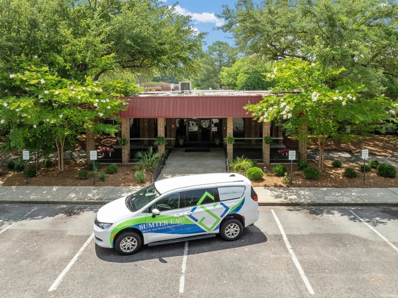 Sumter East Health & Rehabilitation Center - Nursing Home in Sumter, SC photo 2