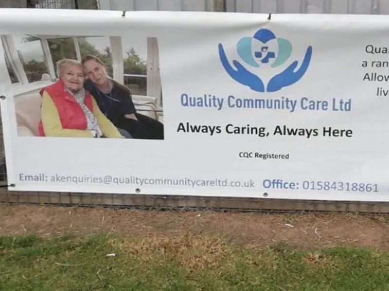 Quality Community Care Ltd - In-Home Care in Ludlow, England photo 1