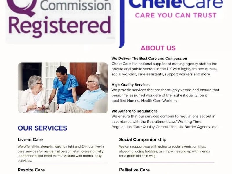 Chele Care Limited - Assisted Living in Dorchester, England photo 2