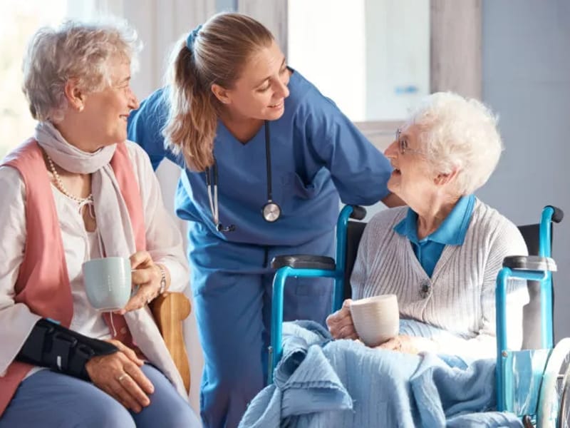 Global Care of New York Inc - Nursing Home in Hollis, NY photo 1