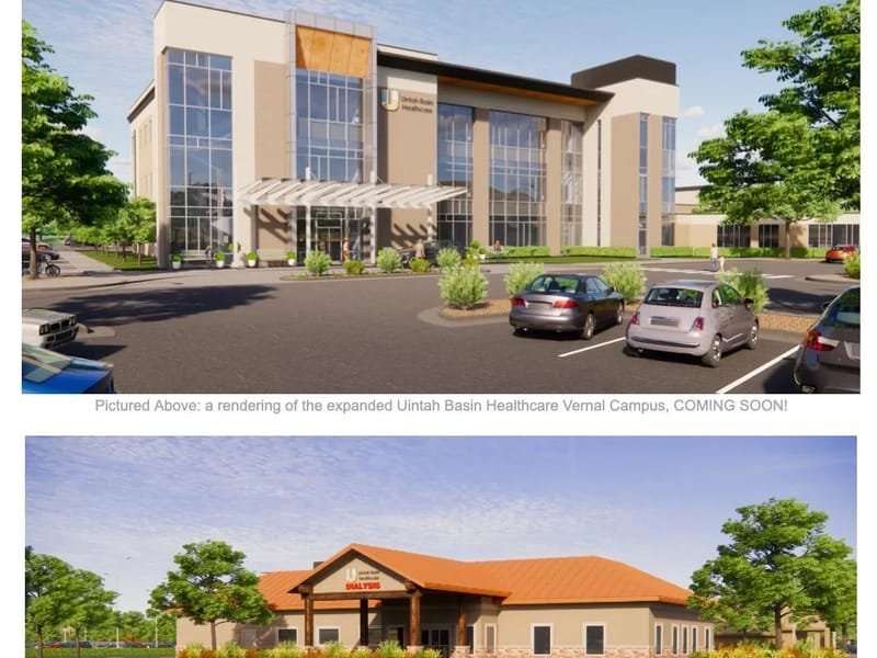 463506 Uintah Basin Med Ctr Dialysis- - Dialysis in Vernal, UT photo 2