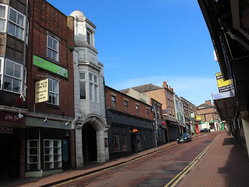 Mill Lane - Macclesfield in Macclesfield, England photo 1
