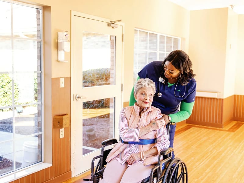 Elevate Health and Rehabilitation - Nursing Home in Asheville, NC photo 3