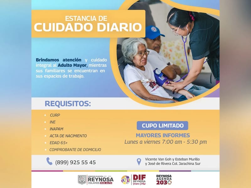 ESTANCIA DE CUIDADO DIARIO PARA EL ADULTO MAYOR SAN GERARDO - Hogar de Ancianos in Tampico, Tamaulipas photo 2