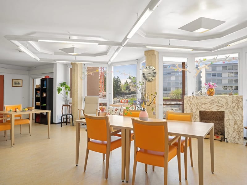 Maison de Retraite du Petit-Saconnex - Établissement médico-social - Pflegeheim in Genève, Geneva photo 3