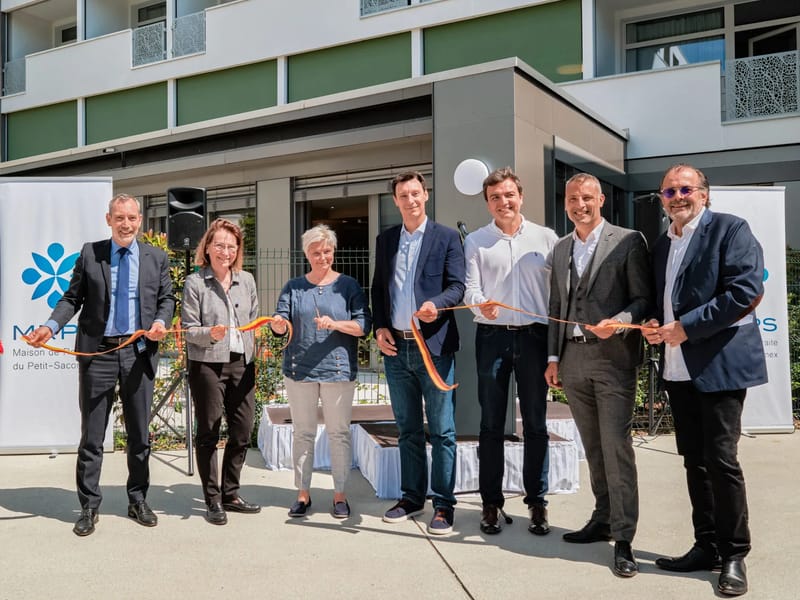 Maison de Retraite du Petit-Saconnex - Établissement médico-social - Pflegeheim in Genève, Geneva photo 2