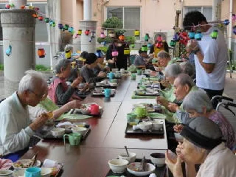はかた寿園 - 特別養護老人ホーム in 今治市, 愛媛県 photo 3