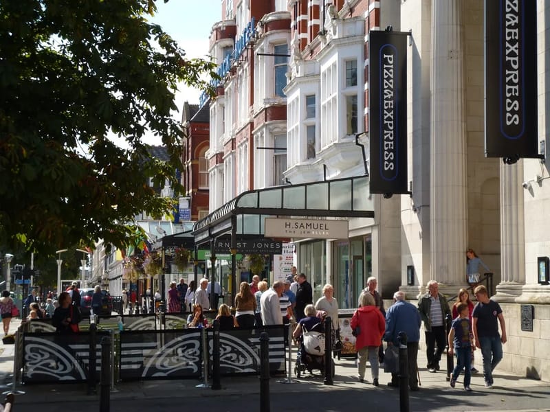 Sefton Street in Southport, England photo 2