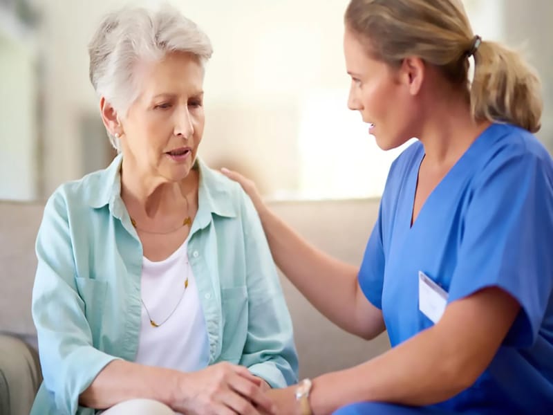 Alzheimers And Dementia Care/Help At Home — Home Health Nursing, Trumbull, CT · photo 2