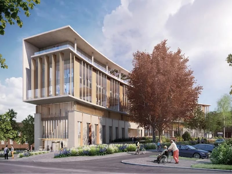 The Royal Marsden - Sutton in Sutton, England photo 1