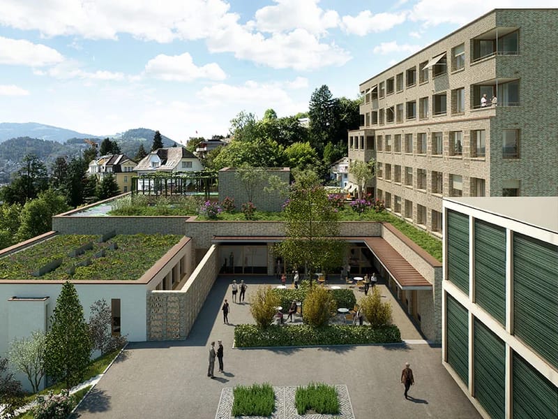 Alterszentrum St. Anna - St. Anna Stiftung - Pflegeheim in Luzern, Lucerne photo 1
