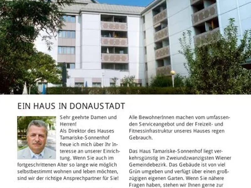 Haus Tamariske - Sonnenhof, Fonds Kuratorium Wiener Pensionisten-Wohnhäuser – Häuser zum Leben - Pflegeheim in Wien, Wien photo 1