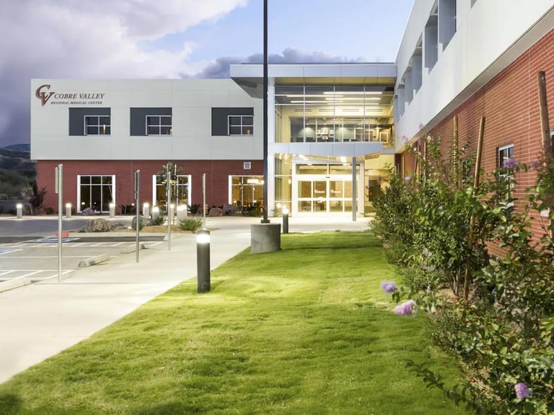 Cobre Valley Regional Medical Center - Hospital in Globe, AZ photo 1
