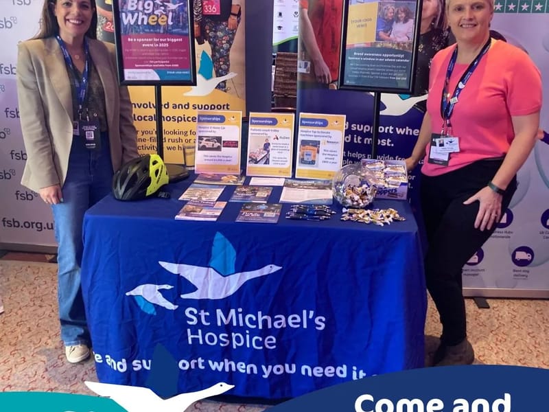 St Michael's Hospice (North Hampshire) - Hospice in Basingstoke, England photo 2