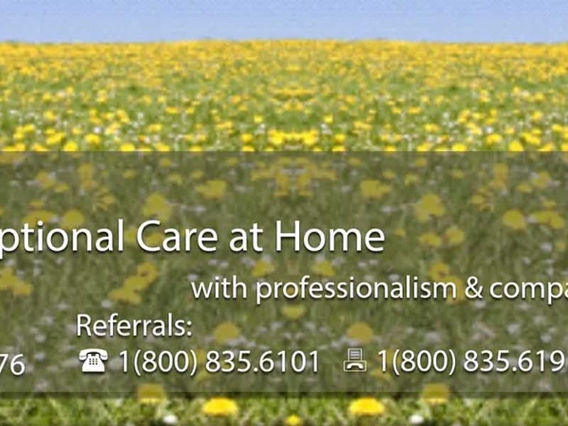 AT HOME HEALTH CARE,INC. - Home Health Nursing in Easley, SC photo 1