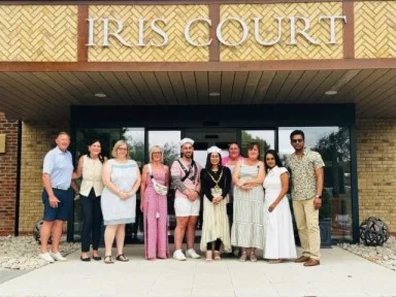 Iris Court in Edmonton, AB photo 3