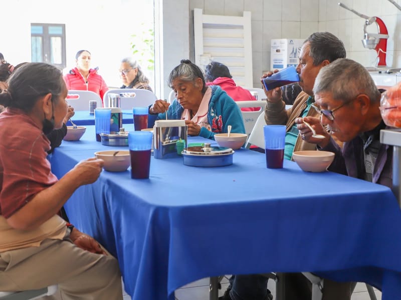 COMEDOR COMUNITARIO PARA ADULTOS MAYORES - Hogar de Ancianos in Yécora, Sonora photo 3