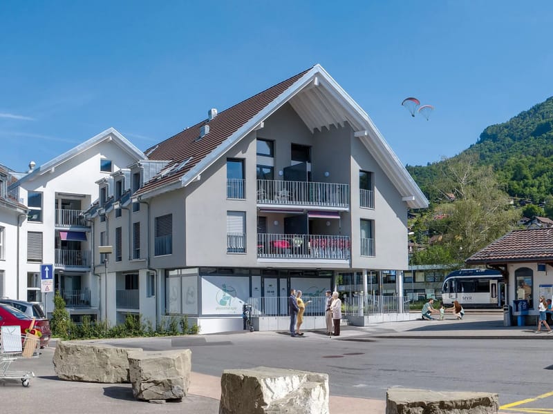 EMS Palmiers - Centre-Ville - Fondation Balcons du Lac - Betreutes Wohnen in Montreux, Vaud photo 1