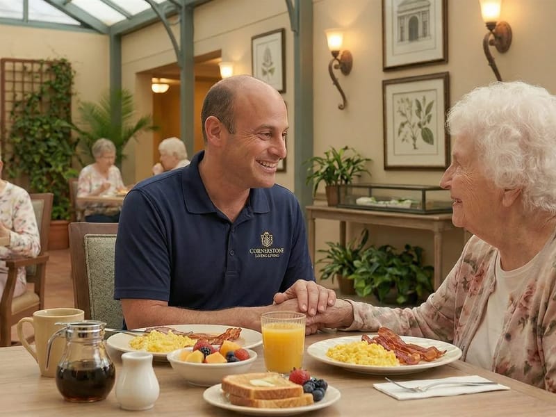 Cornerstone Living — Assisted Living, New Tripoli, PA · photo 2