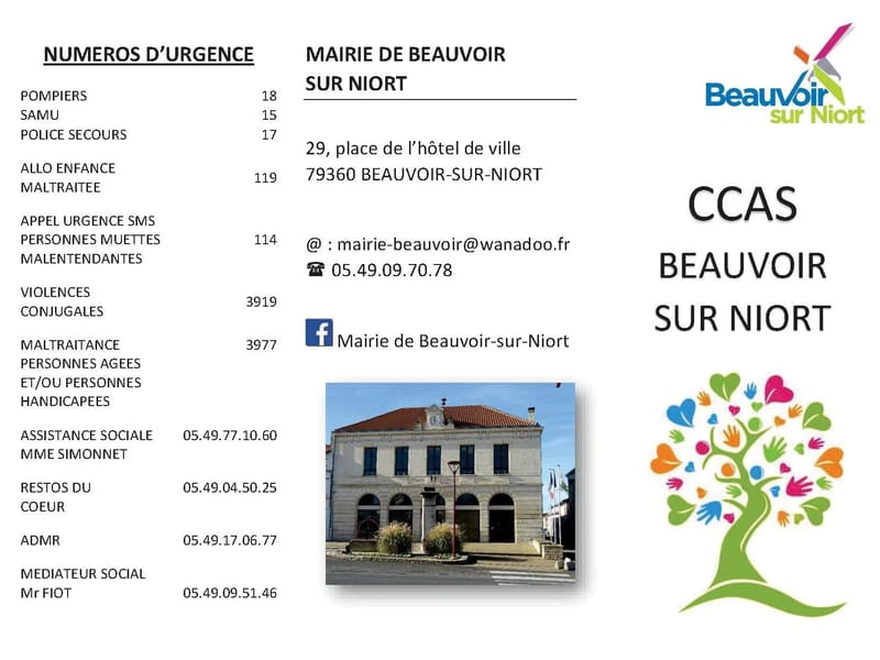 Ssiad Ccas De Niort - Soins Infirmiers à Domicile in NIORT, Nouvelle-Aquitaine photo 1