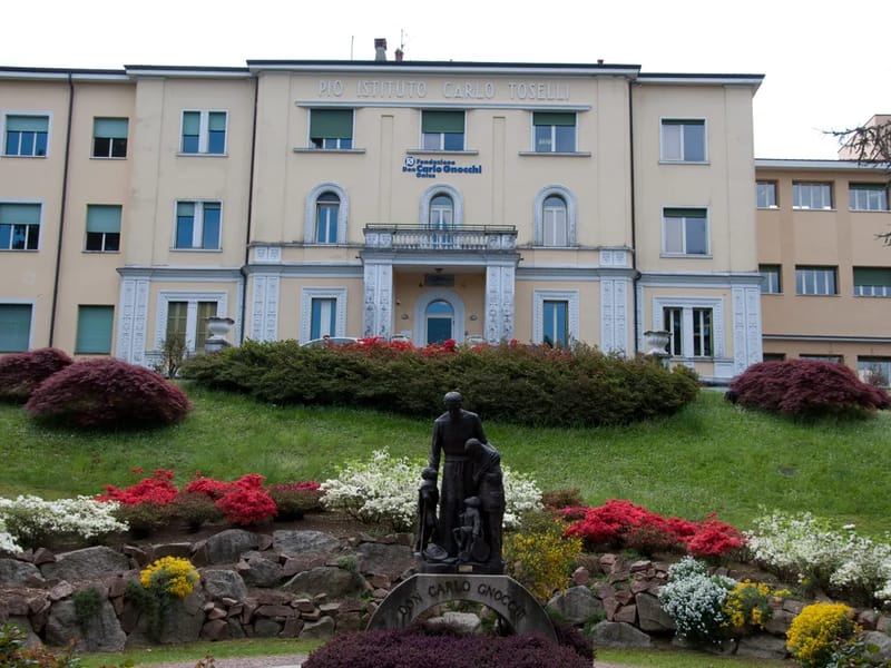 FONDAZIONE DON CARLO GNOCCHI ONLUS - CENTRO SANTA MARIA AL MONTE - Riabilitazione Ospedaliera in Malnate, VA, Lombardia photo 3