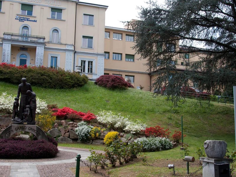 FONDAZIONE DON CARLO GNOCCHI ONLUS - CENTRO SANTA MARIA AL MONTE - Riabilitazione Ospedaliera in Malnate, VA, Lombardia photo 2
