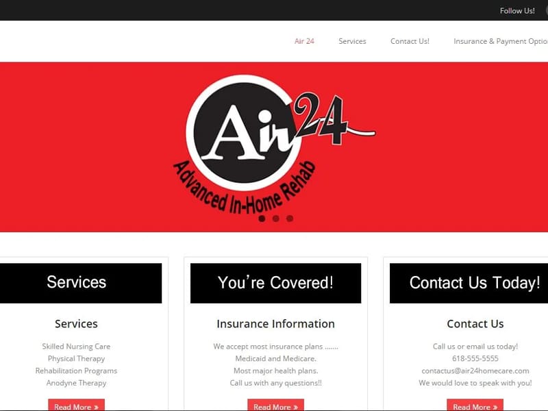 Air 24 Homecare, LLC - Home Health Nursing in St. Louis, MO photo 1