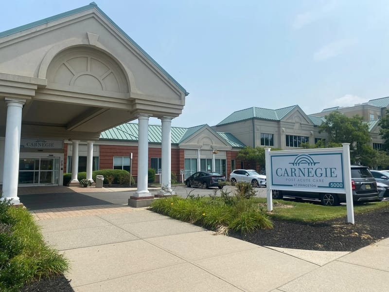 Carnegie Post Acute Care at Princeton LLC - Nursing Home in Princeton, NJ photo 1