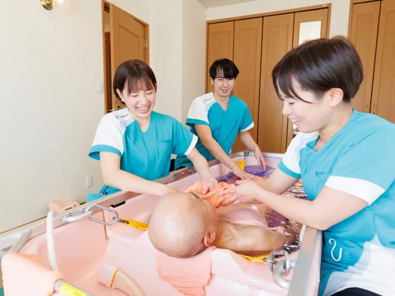 そらばす訪問入浴介護事業所 - 訪問看護 in 由利本荘市, 秋田県 photo 3
