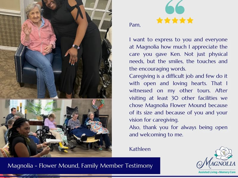 Magnolia Senior Living - Assisted Living in Lancaster, TX photo 3